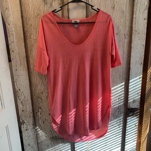 Pink Old Navy Tall Tunic